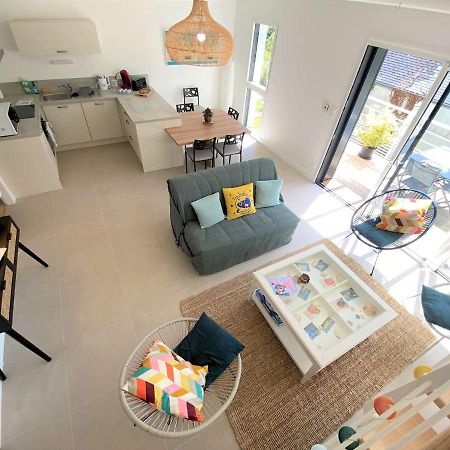 Duplex Lumineux A Benodet: Plage Et Thalasso A Pied, Terrasse, Parking Et Abri Velo Inclus - Fr-1-481-117 エクステリア 写真