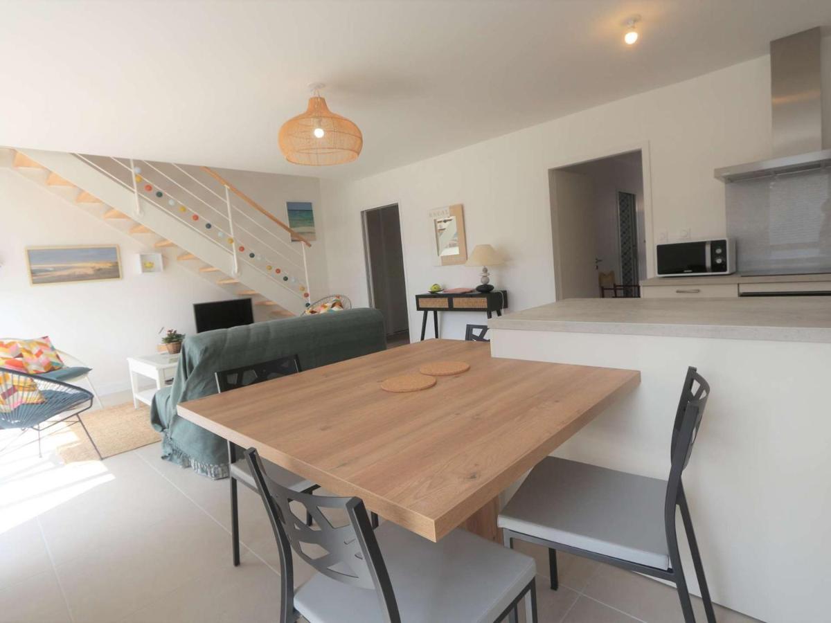 Duplex Lumineux A Benodet: Plage Et Thalasso A Pied, Terrasse, Parking Et Abri Velo Inclus - Fr-1-481-117 エクステリア 写真