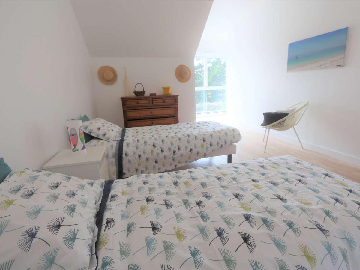 Duplex Lumineux A Benodet: Plage Et Thalasso A Pied, Terrasse, Parking Et Abri Velo Inclus - Fr-1-481-117 エクステリア 写真