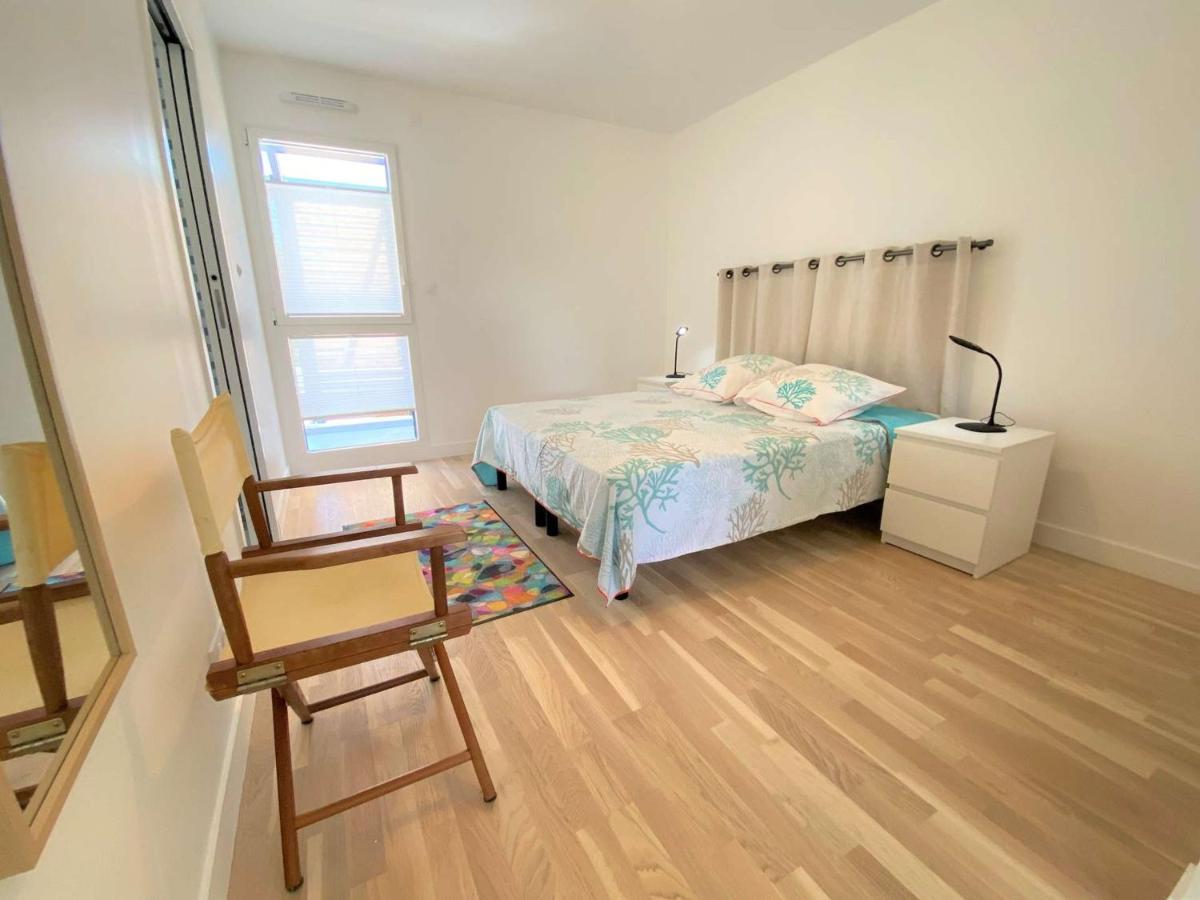 Duplex Lumineux A Benodet: Plage Et Thalasso A Pied, Terrasse, Parking Et Abri Velo Inclus - Fr-1-481-117 エクステリア 写真