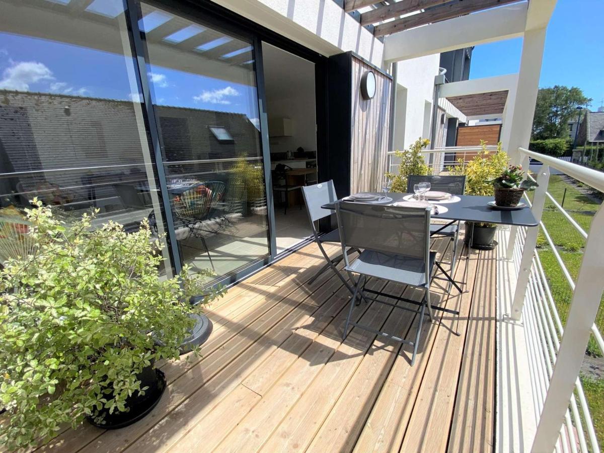 Duplex Lumineux A Benodet: Plage Et Thalasso A Pied, Terrasse, Parking Et Abri Velo Inclus - Fr-1-481-117 エクステリア 写真